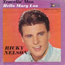 Ricky Nelson – Hello Mary Lou Lyrics | Genius Lyrics