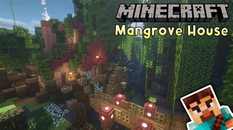 Minecraft Tutorial Mangrove Swamp House Youtube