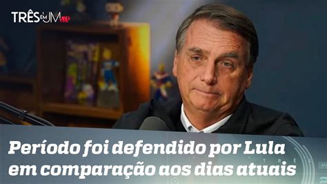 Bolsonaro Ressalta Casos De Corrupção No Brasil Entre 2003 E 2015 Youtube