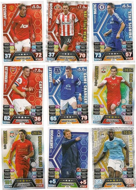 Football Cartophilic Info Exchange Topps Match Attax Extra 2013 14