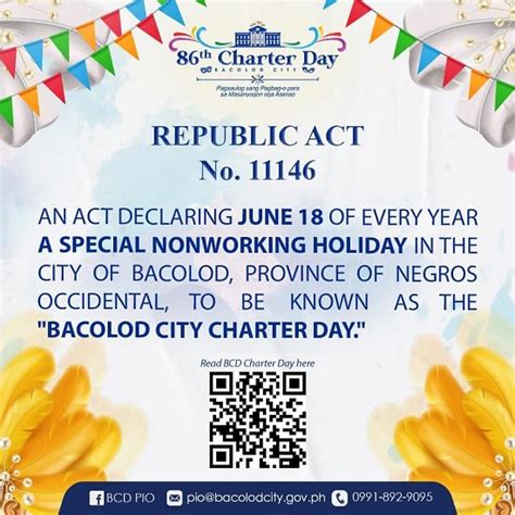 Bacolod Charter Day Celebration Radio Philippines Network