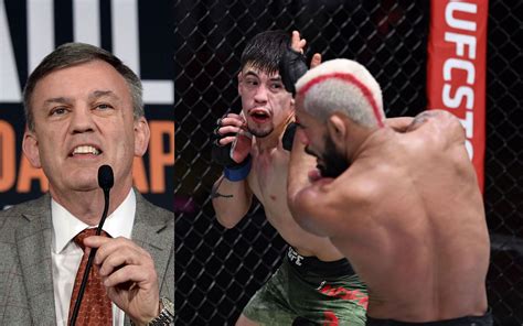 UFC 270 Teddy Atlas Predicts Brandon Moreno Vs Deiveson Figueiredo