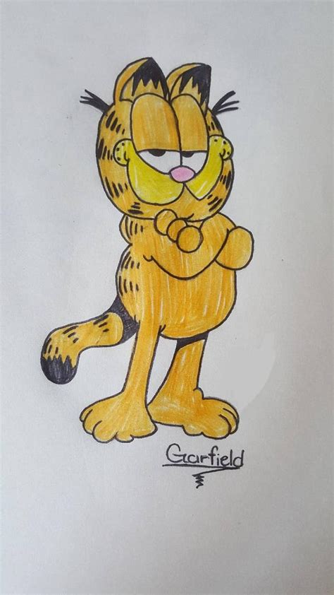 Garfield by xXPixelatedARTSXx on DeviantArt