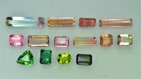 Octobers Birthstones Exploring Opal And Tourmaline