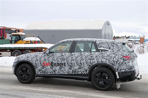 2023 Mercedes Benz GLC Spied Without Camouflage CarExpert