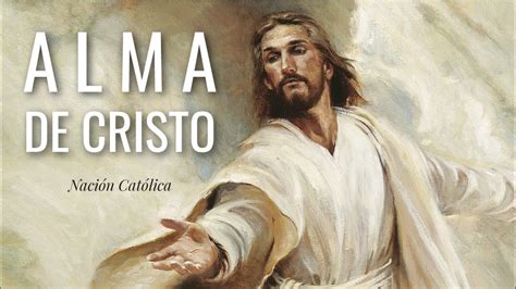 ALMA DE CRISTO Canción con Letra Nación Católica YouTube