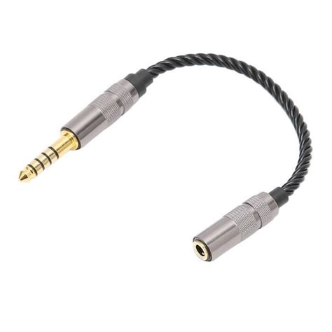 Fra C Ble Adaptateur Pour Casque Plaqu Or Mm M Le Quilibr Vers