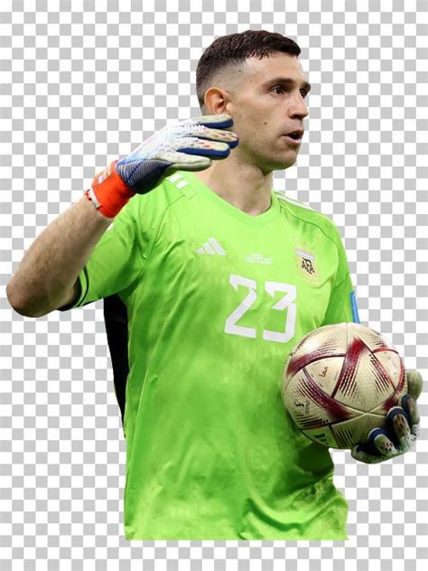 Download Emiliano Martinez transparent png render free. Argentina national football team png ...