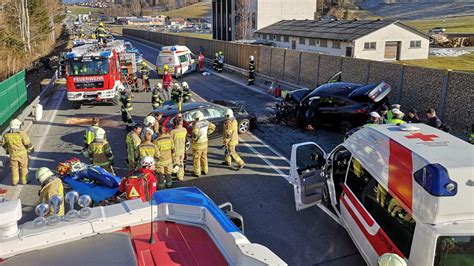 Schwerer Unfall Mistelbacherin Bei Unfall Nahe Schladming Schwer