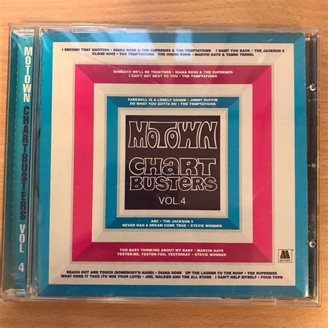 Motown Chartbusters Vol 4 CD Hobbies Toys Music Media CDs DVDs