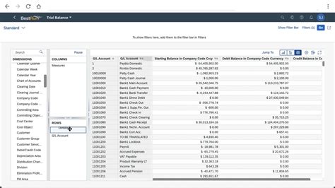 Trial Balance In SAP S 4HANA YouTube