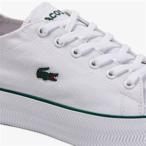 Women's Gripshot Canvas Sneakers | LACOSTE