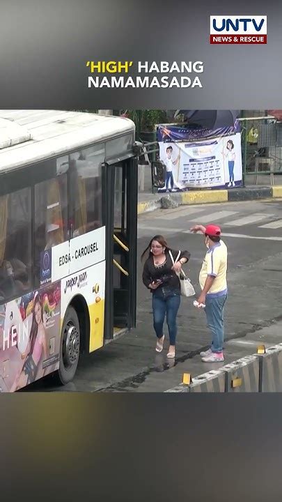 Random Drug Test Sa Driver At Konduktor Sa Edsa Busway Isinusulong Ng Dotr Youtube