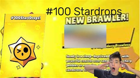 Legendärer Brawler aus 100 Star drops gezogen YouTube