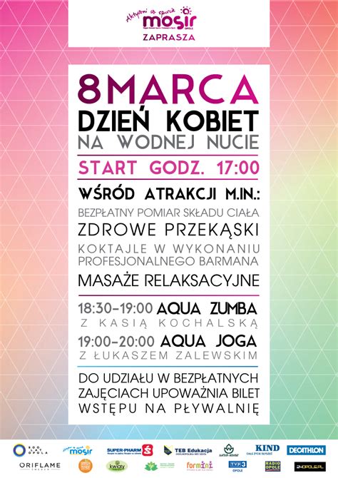 8 marca DZIEŃ KOBIET z MOSiR Opole MOSiR Opole