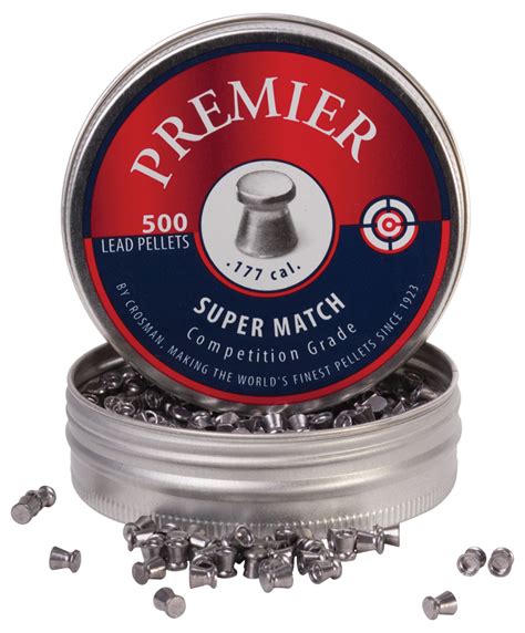 Crosman Premier Super Match Pellets 177 Airguns Of Arizona Premier