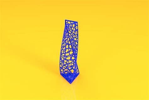 Voronoi Vase 3d Print Model By 3dsldworks