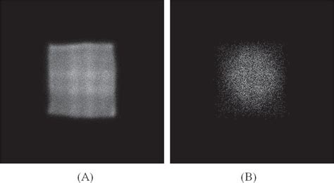 Image Of Bremsstrahlung X Ray From C Measured Without A And With