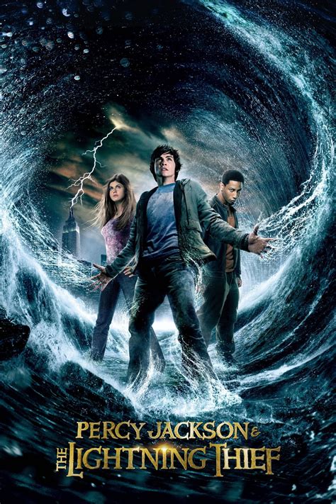 percy jackson  olympians  lightning thief  posters