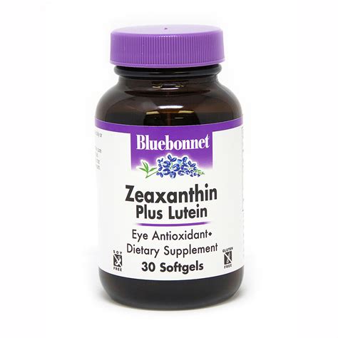 Zeaxanthin Plus Lutein