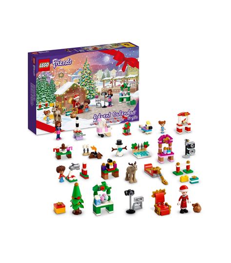 Lego Lego Friends Advent Calendar Age Building Blocks