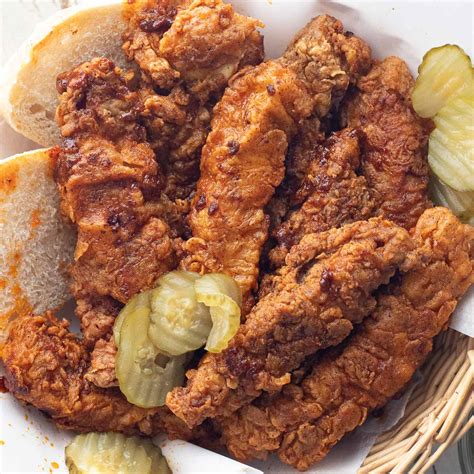 Nashville Hot Chicken Tenders Recipe Just Like KFC