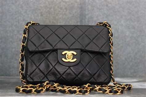 Chanel Mini Black Handbag Literacy Basics