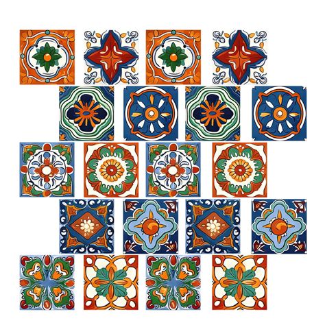 Pcs Moroccan Stickers Kitchen Decoration Home D Cor Morocco Style