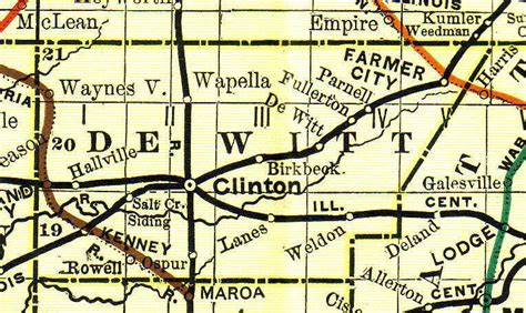 Dewitt County Illinois Genealogy Vital Records And Certificates For