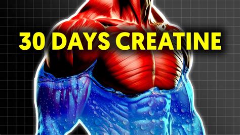 Amazing Benefits And Weird Side Effects Creatine Youtube