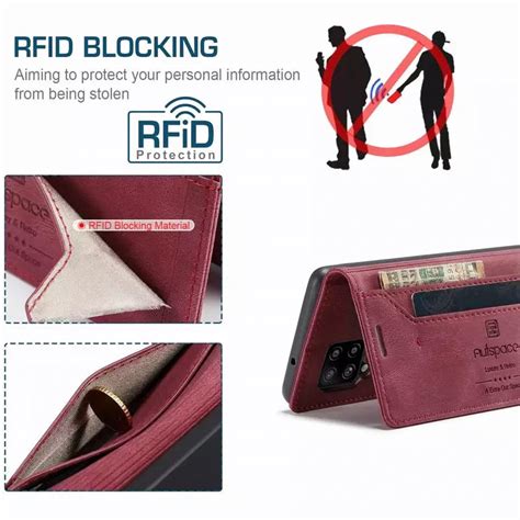 Samsung Rfid Protection Leather Flip Case Gadgetsbay