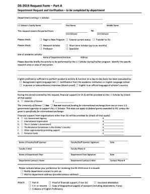 Fillable Online Du J Scholar Request Form University Of Denver Fax