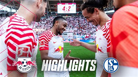 Home Win Christo Top Goalscorer RB Leipzig Vs FC Schalke 04 4 2