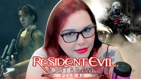 Dani Liu Jogando Resident Evil Outbreak File End Of The Road Yoko