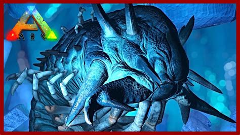 Ice Queen Boss Deathworm Horns Ice Cave Ragnarok Map Ark