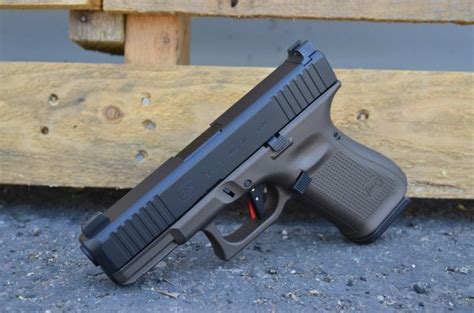 Glock G X Werks Graphite Black Midnight Bronze Timney Alpha X Werks