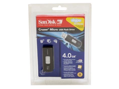 Sandisk Cruzer Micro U3 4gb Flash Drive Usb20 Portable Model Sdcz6