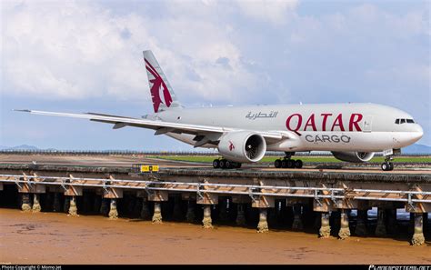 A7 Bfo Qatar Airways Cargo Boeing 777 Fdz Photo By Momo Jet Id 1622532