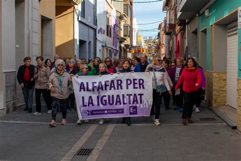 Alfafar Inicia El Programa De Actes Amb Motiu Del 8M