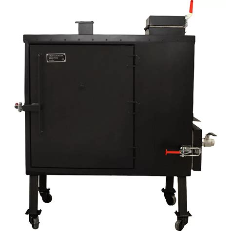 Old Country Bbq Pits Insulated Gravity Fed Charcoal Smoker Academy