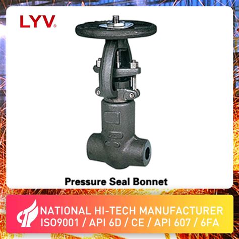 Lb A A Sw Npt Rf Forged Steel Bb Pressure Sealing Gate Valve