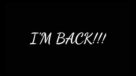 Im Back Youtube