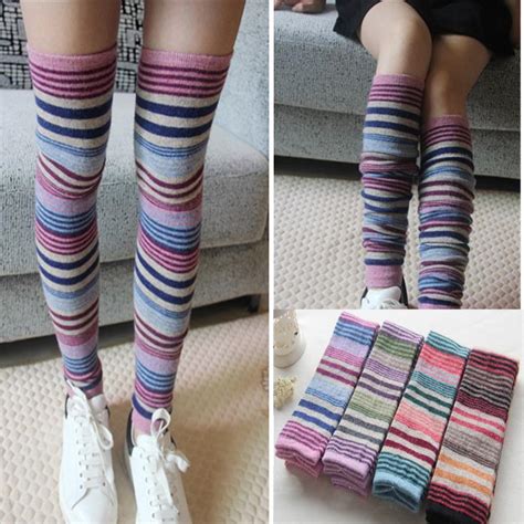 11 Different Patterns for Knee High Socks - Patterns Hub