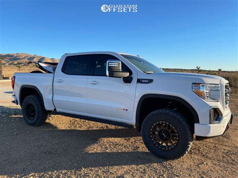 2021 Gmc Sierra 1500 With 18x9 18 Method Mr305 And 29570r18 Nitto Ridge Grappler And Leveling