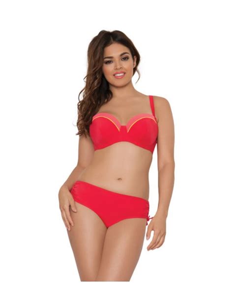 Curvy Kate Swim Bon Voyage Voorgevormde Balconnet Bikini Bh Grote