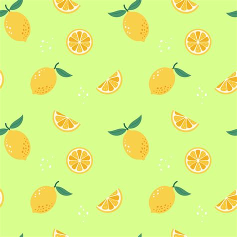 Summer Fruits Seamless Patterns Vector Art At Vecteezy