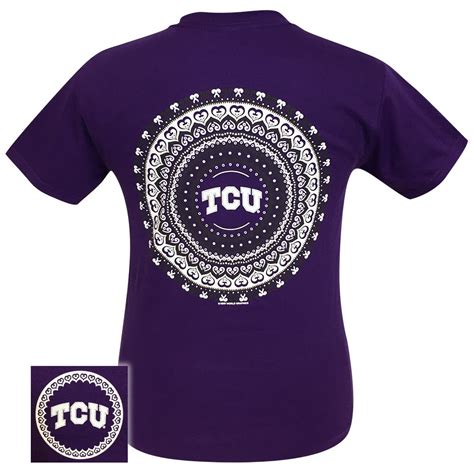 TCU Mandala Purple SS – girliegirloriginals