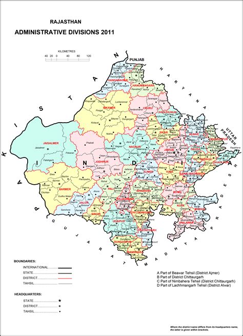 High Resolution Maps Of Indian States