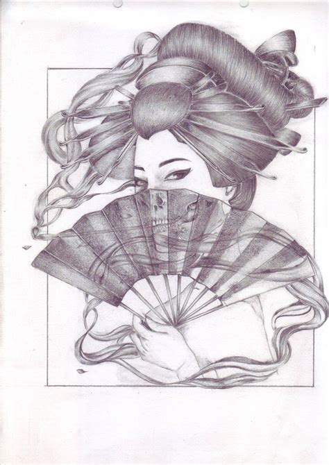 Geisha | Geisha drawing, Japanese geisha drawing, Geisha art