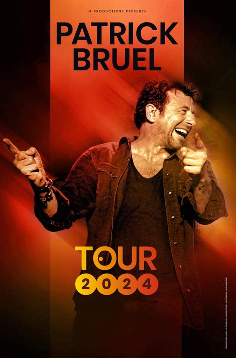 PATRICK BRUEL Adam Concerts